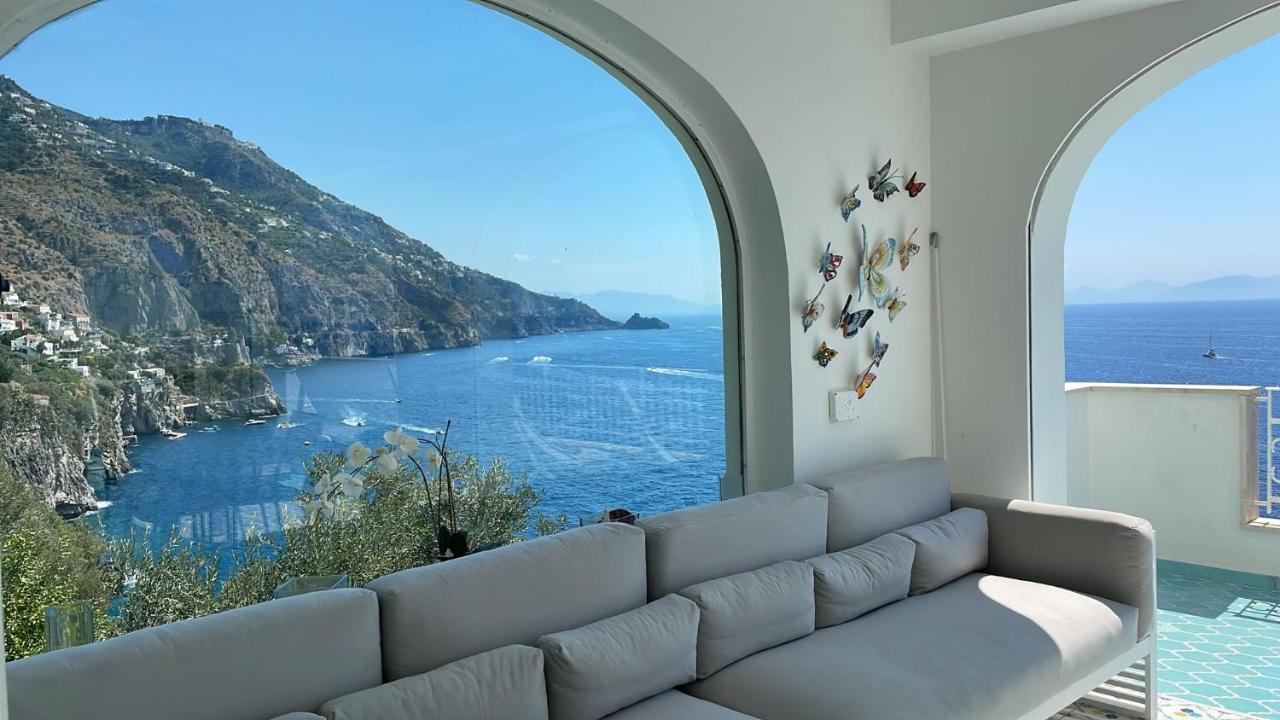 Villa Sul Mare - Praiano Zewnętrze zdjęcie