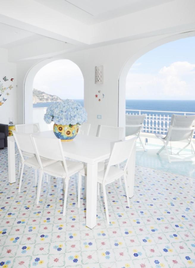 Villa Sul Mare - Praiano Zewnętrze zdjęcie