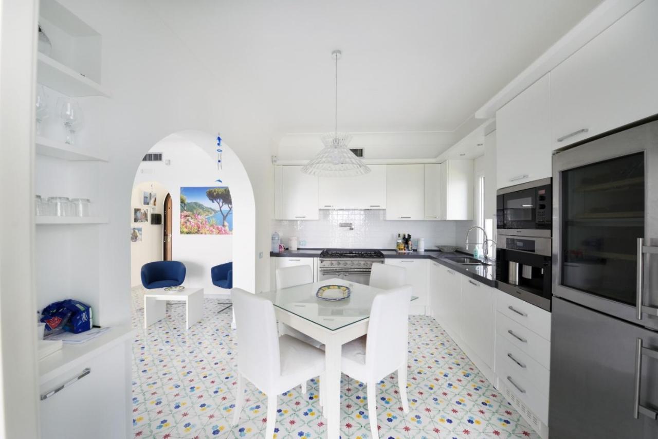 Villa Sul Mare - Praiano Zewnętrze zdjęcie
