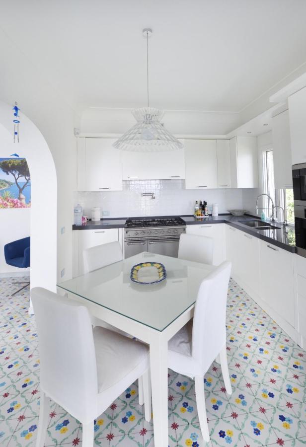 Villa Sul Mare - Praiano Zewnętrze zdjęcie