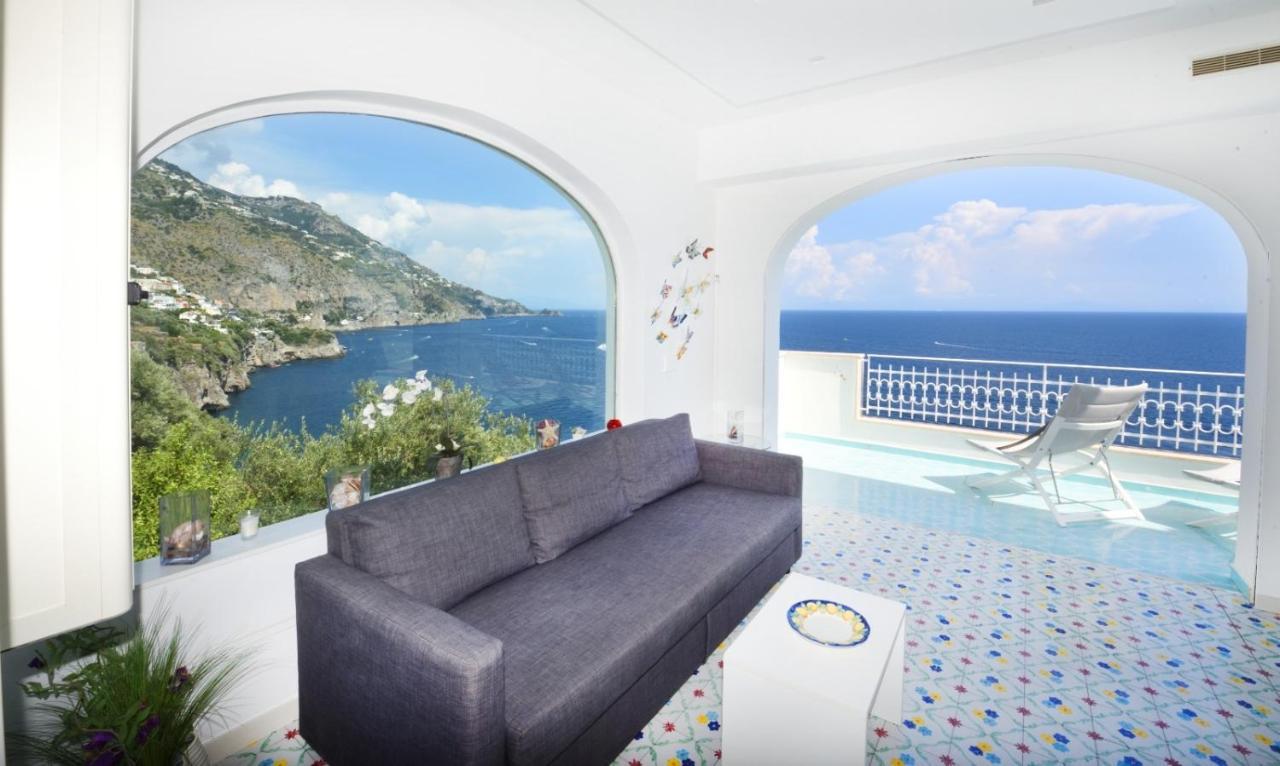 Villa Sul Mare - Praiano Zewnętrze zdjęcie