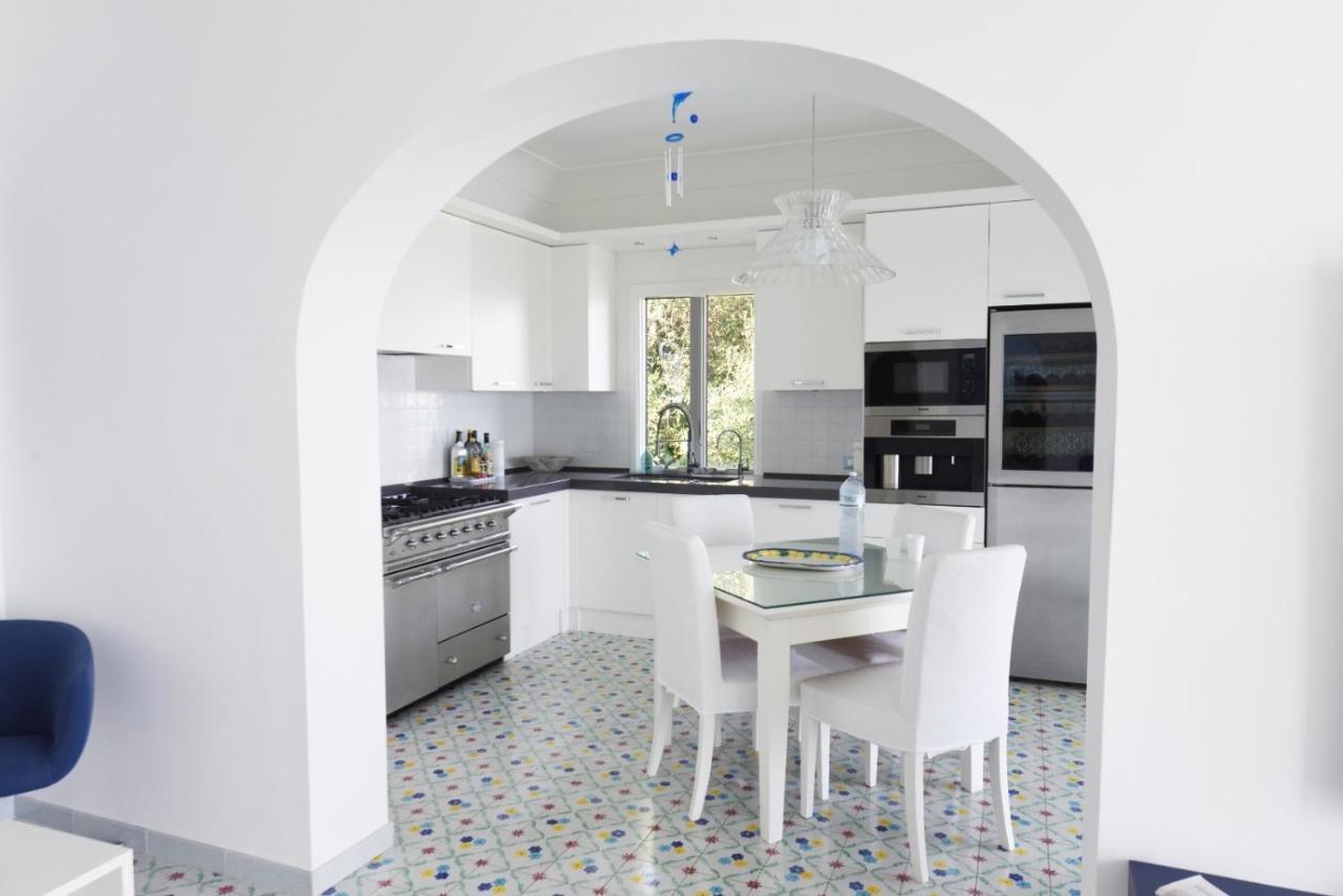 Villa Sul Mare - Praiano Zewnętrze zdjęcie
