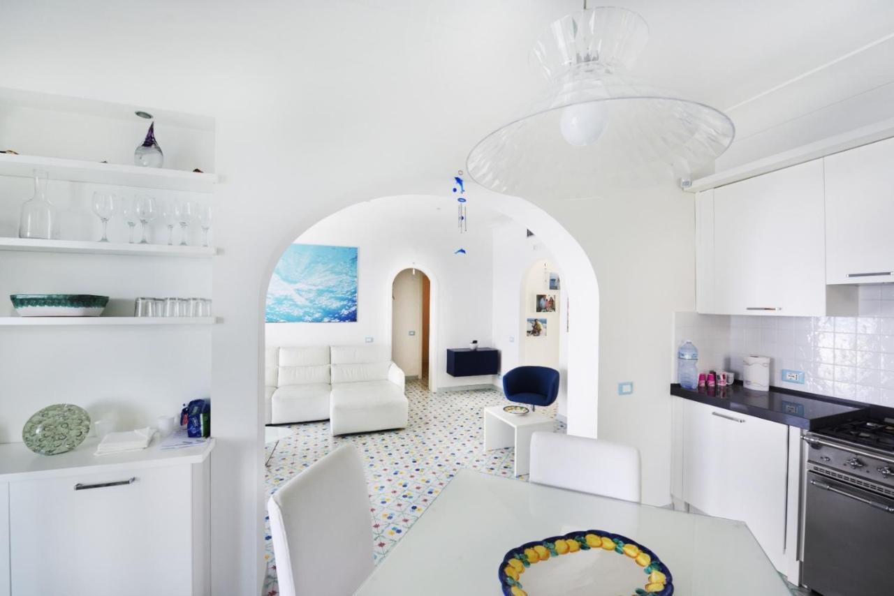 Villa Sul Mare - Praiano Zewnętrze zdjęcie