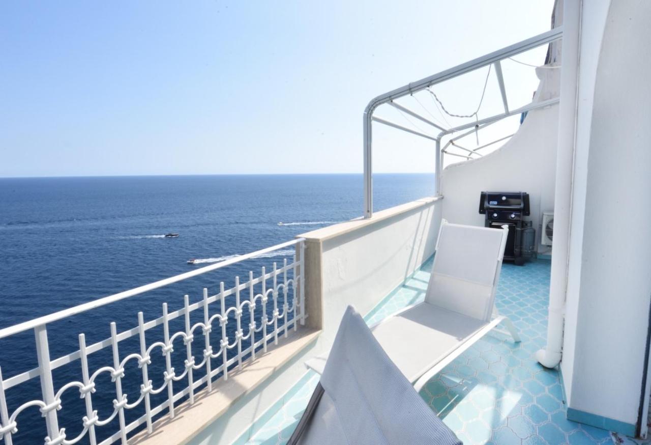 Villa Sul Mare - Praiano Zewnętrze zdjęcie