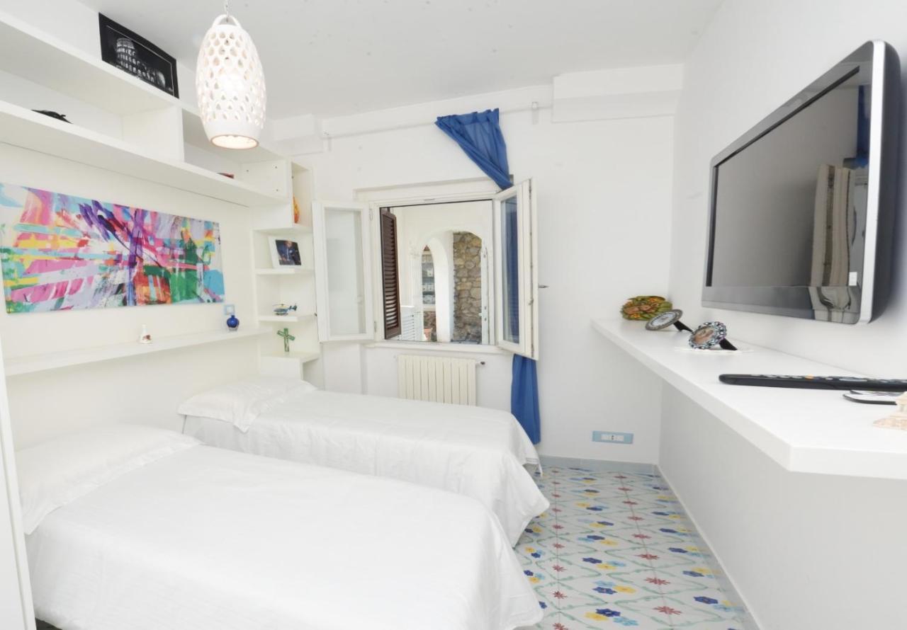 Villa Sul Mare - Praiano Zewnętrze zdjęcie