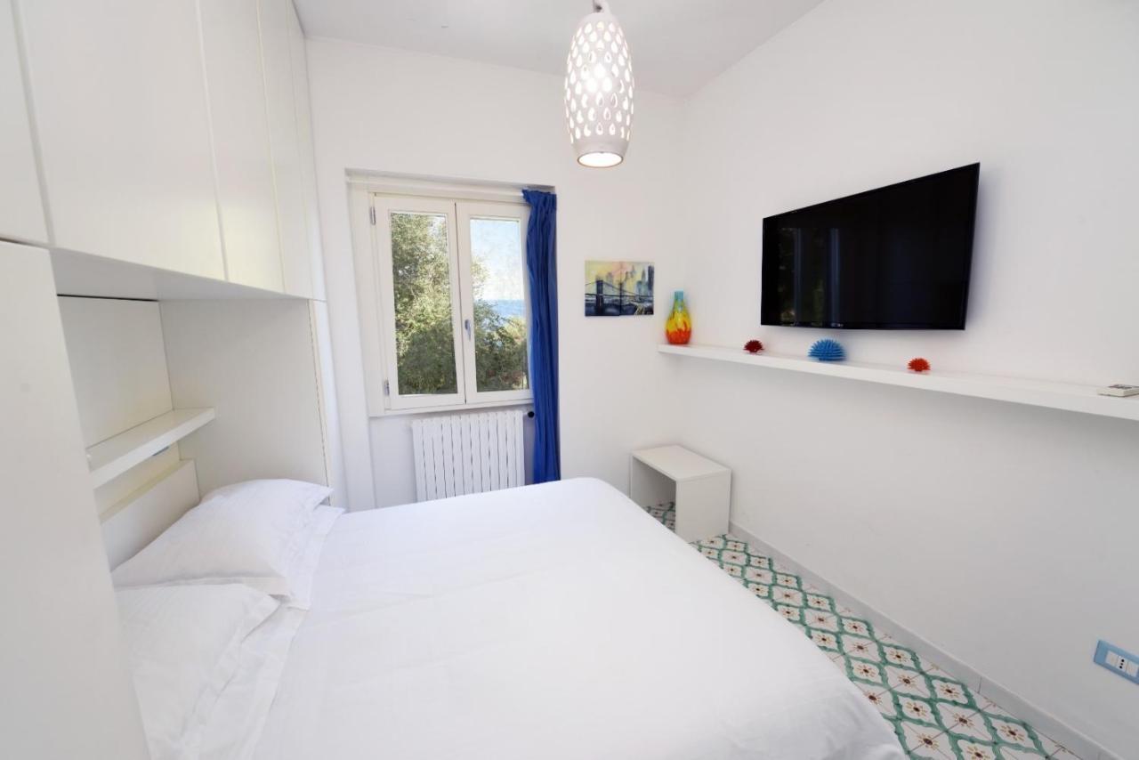 Villa Sul Mare - Praiano Zewnętrze zdjęcie