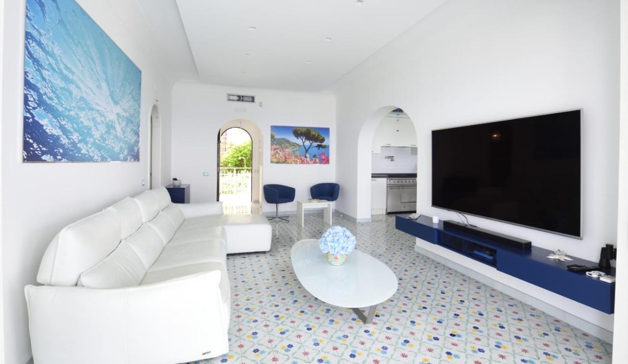 Villa Sul Mare - Praiano Zewnętrze zdjęcie