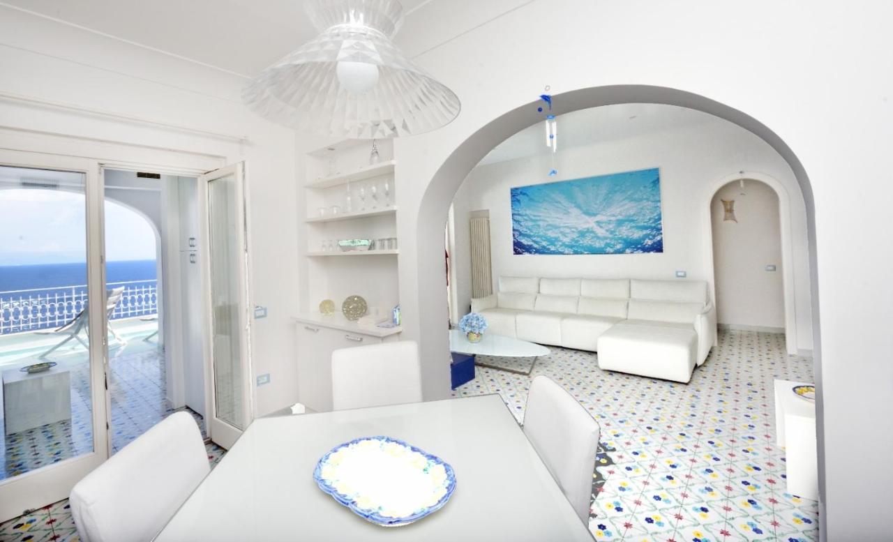 Villa Sul Mare - Praiano Zewnętrze zdjęcie