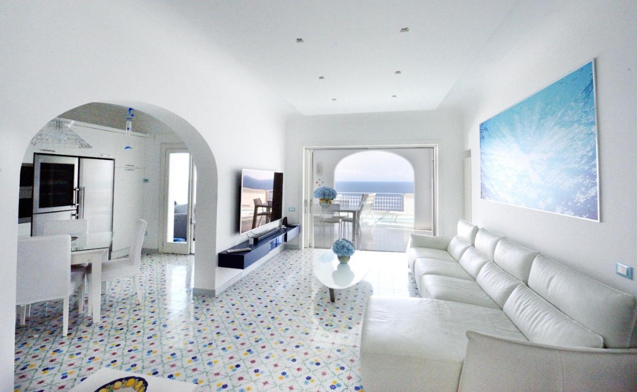 Villa Sul Mare - Praiano Zewnętrze zdjęcie